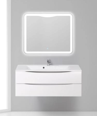 Тумба под раковину Belbagno MARINO Rovere Grigio подвесная 1200x450x500 MARINO-1200-2C-SO-RG-P
