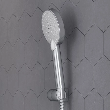 Душевой комплект RedBlu by Damixa Origin One 918110000 хром, серый