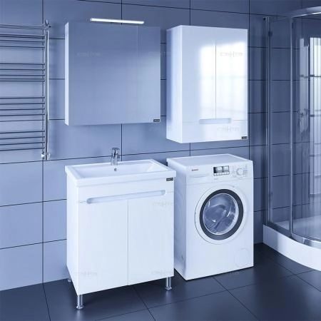 Тумба под раковину СаНта Лондон 70 224006л, напольная (2 ящ.)