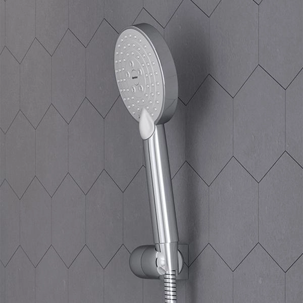 Душевой комплект RedBlu by Damixa Origin One 918110000 хром, серый