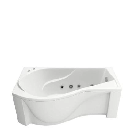 Ванна Bas Капри 170x80 без гидромассажа левая