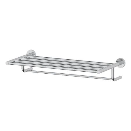 Полка для полотенец со штангой 60 cm  ARTWELLE Harmonie HAR 033 хром