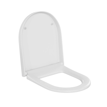 Сиденье для унитаза VitrA Zentrum  94-003-009 круглое белое дюропласт с микролифтом