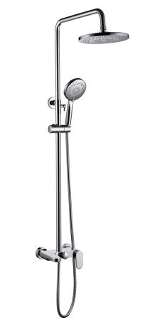 Стойка для душа Boheme со смесителем SPECTRE хром 458-CR