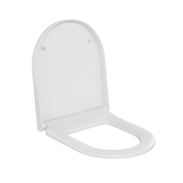 Сиденье для унитаза VitrA Zentrum  94-003-009 круглое белое дюропласт с микролифтом