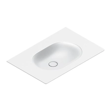 Catalano Sfera Раковина консоль 75x50см, без отв., цвет: белый матовый