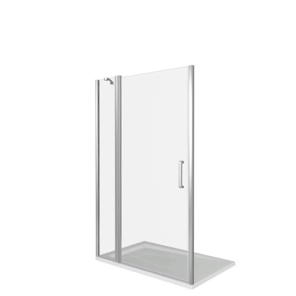 Душевая дверь GOOD DOOR FANTASY WTW-100-С-CH 100 прозрачное