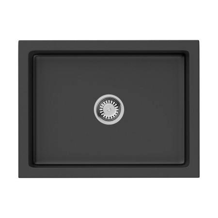 Кухонная мойка Omoikiri Mikura 61-BL Natceramic/черный 4997069