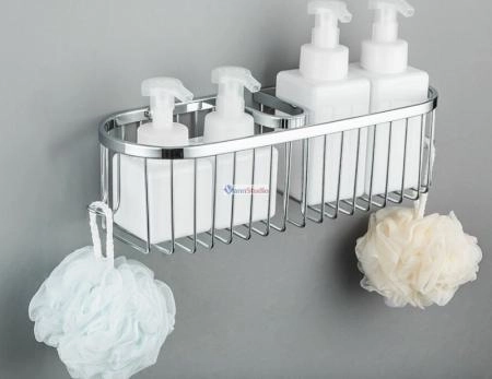 F354 Полка Frap нерж хром