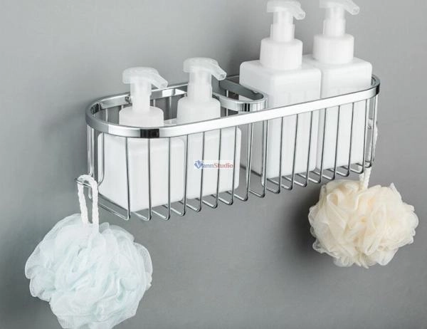 F354 Полка Frap нерж хром