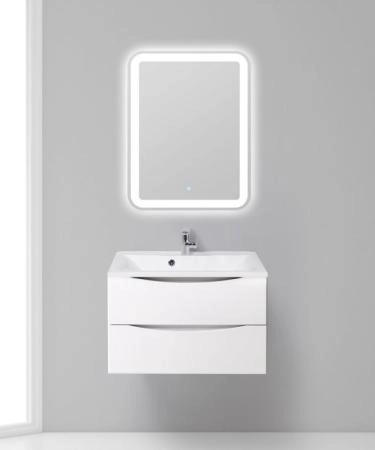 Тумба под раковину Belbagno MARINO Rovere Moro подвесная 750x450x500 MARINO-750-2C-SO-RW-P