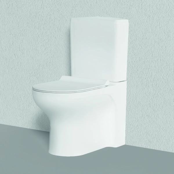 Унитаз Bien Venus безободковый напольный VNKD064N1VP0W3000