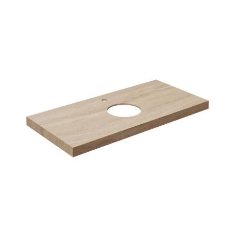 Столешница Kerama Marazzi CANALETTO КАНАЛЕТТО CN100.SG560420R Столешница из керамогранита Риальто 100х48, бежевая