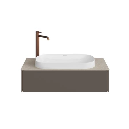 Тумба Kerama Marazzi MAGICA МАДЖИКА MA.90.1\EGR.M подвесная 90, 1 ящик, вечерний серый матовый