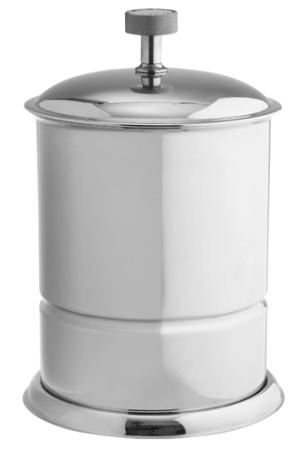 Ведро Boheme металл ROYALE CRISTAL ХРОМ 10927-CR