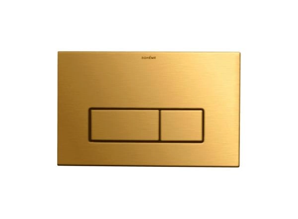 Кнопка для инсталляции Boheme нерж.сталь Bronze 669-BR