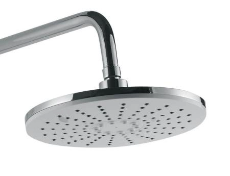 Душевая система AZARIO с поворотным изливом, хром/белый (AZ-801)