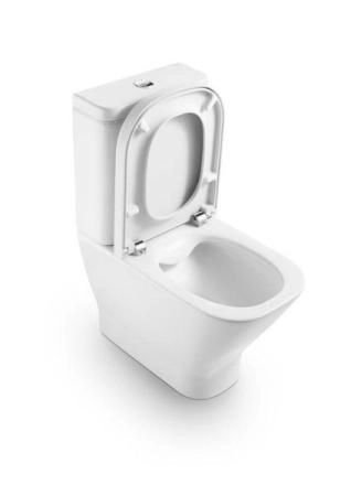 Унитаз Roca The Gap Clean Rim 34273700H под бачок