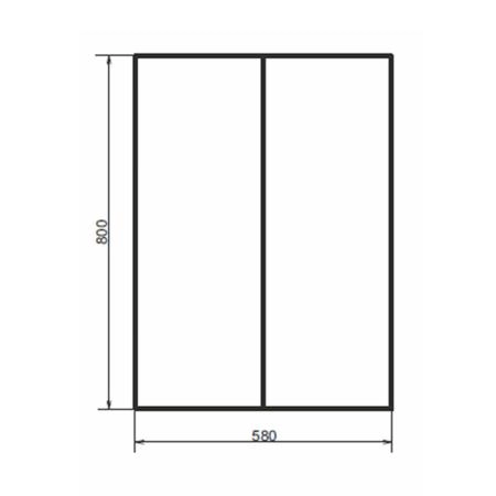 Шкаф Comforty Лозанна-60 00-00009445 подвесной белый глянец