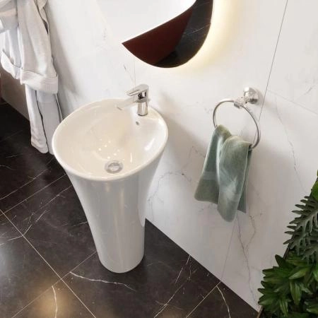 Раковина Cerutti SPA ADELINA CT7274 напольная 455x455x870
