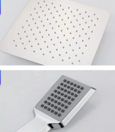 Душевая система Gappo G7107 встроенный для ванны с 3-функциями, хром