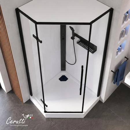 Душевая кабина СeruttiSPA АМИ (AMI) P (90х90х215)
