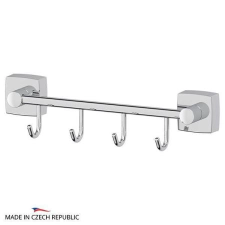 Планка с крючками FBS Esperado ESP 025 с 4-мя крючками 25 cm хром