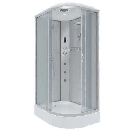 Душевая кабина Niagara NG-3312-14LF 1200х800х2150 низкий поддон 13см стекло матовое