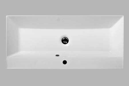 Раковина Belbagno BB1000/450-LV-MR-AST из литьевого мрамора, 1000x450x150