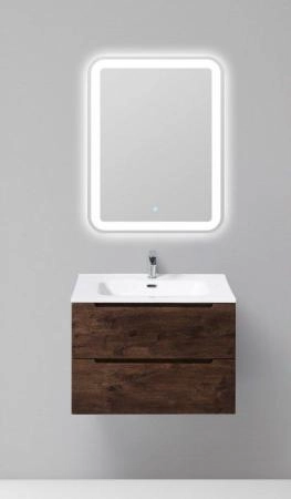 Тумба под раковину Belbagno ETNA Bianco Lucido подвесная ETNA39-700/390-2C-SO-BL-P