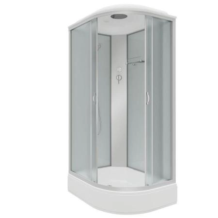 Душевая кабина Niagara Classic NG-33194-14L (1100х900х2150) средний поддон (26см) стекло МАТОВОЕ