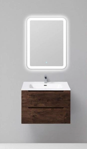 Тумба под раковину Belbagno ETNA Bianco Lucido подвесная ETNA39-700/390-2C-SO-BL-P