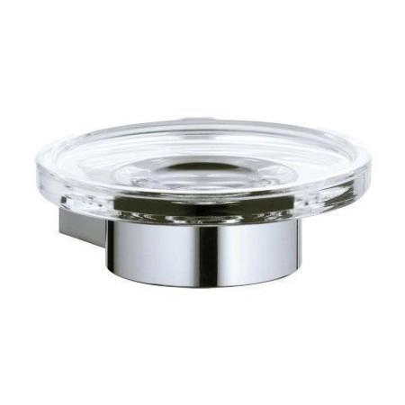Мыльница Keuco Plan 14955079000 хром/прозрачный