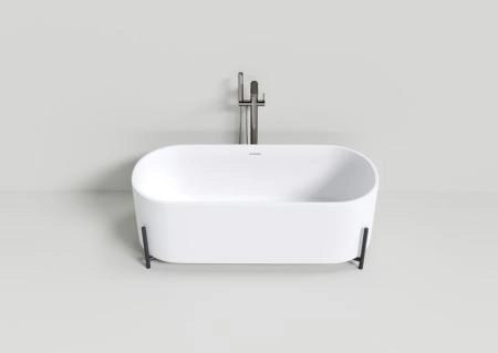 Ванна NT BAGNO NT303 AMIATA 1600x700 искусственный камень белый матовый