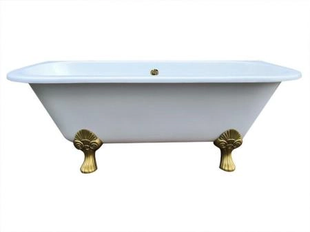 Ванна Magliezza ELENA BR 168×78 на ножках бронза, акриловая