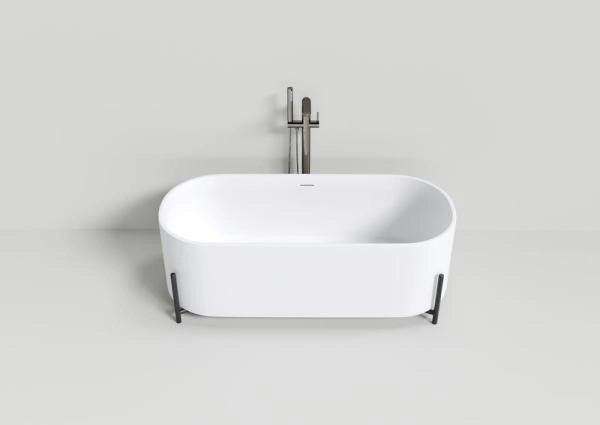 Ванна NT BAGNO NT303 AMIATA 1600x700 искусственный камень белый матовый