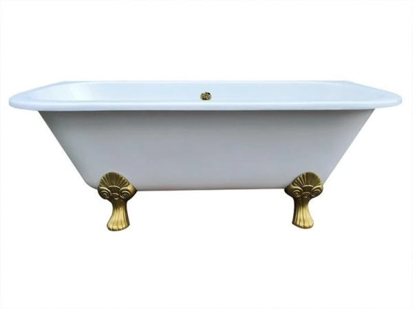 Ванна Magliezza ELENA BR 168×78 на ножках бронза, акриловая