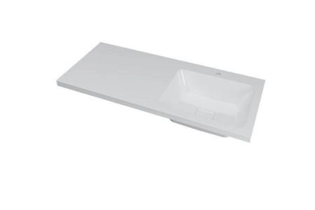 Раковина над стиральной машиной Madera Kamilla 110, правая