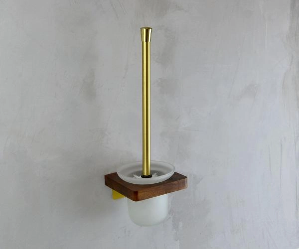 Ершик подвесной BRONZE DE LUXE Forest (10706G) матовое золото-темное дерево