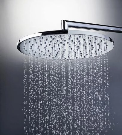 Верхний душ Bossini Cosmo H70596I.030 280 mm с кронштейном 400 mm, хром