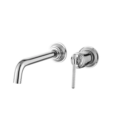 Смеситель для умывальника Boheme из стены, ETERNA CHROME 175-CR