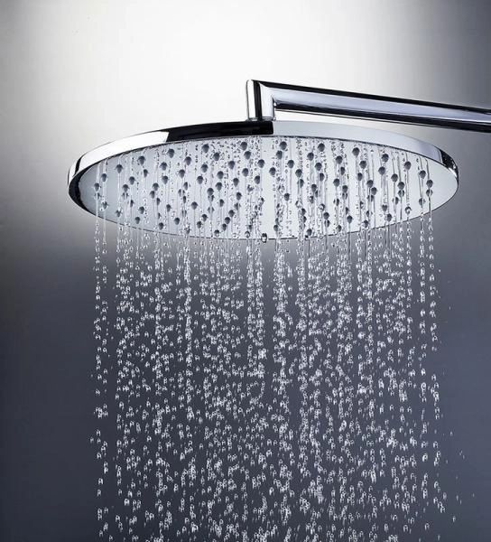 Верхний душ Bossini Cosmo H70596I.030 280 mm с кронштейном 400 mm, хром