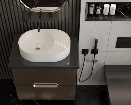 Раковина Uperwood Luna 50 см, овальная