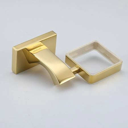 Мыльница GAPPO G0702-3, золотой сатин