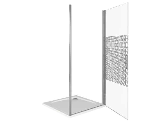 Душевая дверь GOOD DOOR Fantasy DR-90-F-CH 90x185 см