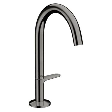 Axor One Смеситель для раковины Sel 170, на 1 отв., с донным клапаном Push-Open, цвет: полированный черный хром