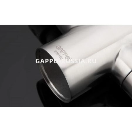 Смеситель Gappo G4399 для кухни нержавеющая сталь
