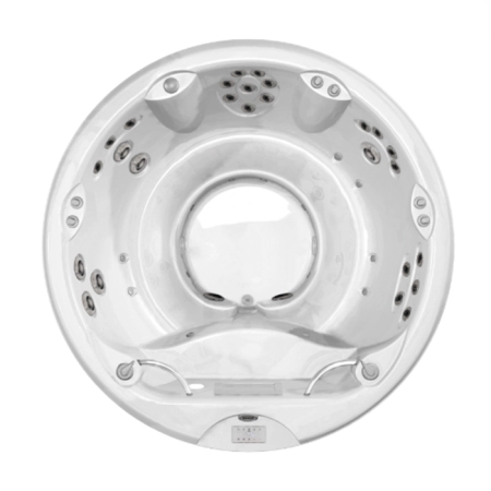 Jacuzzi Alimia Минибассейн D212x90см, встраиваемый, цвет акрила: Platinum