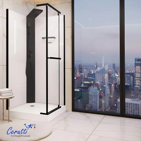 Душевая кабина СeruttiSPA МИМИ (MIMI) 90B (90x90x215-225)