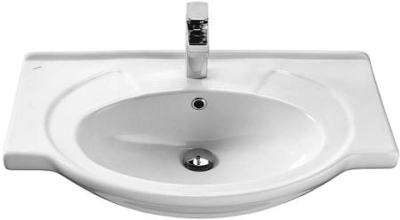 Тумба с раковиной Style Line Венеция 75 (2 ящ.) под умывальник Байкал 75